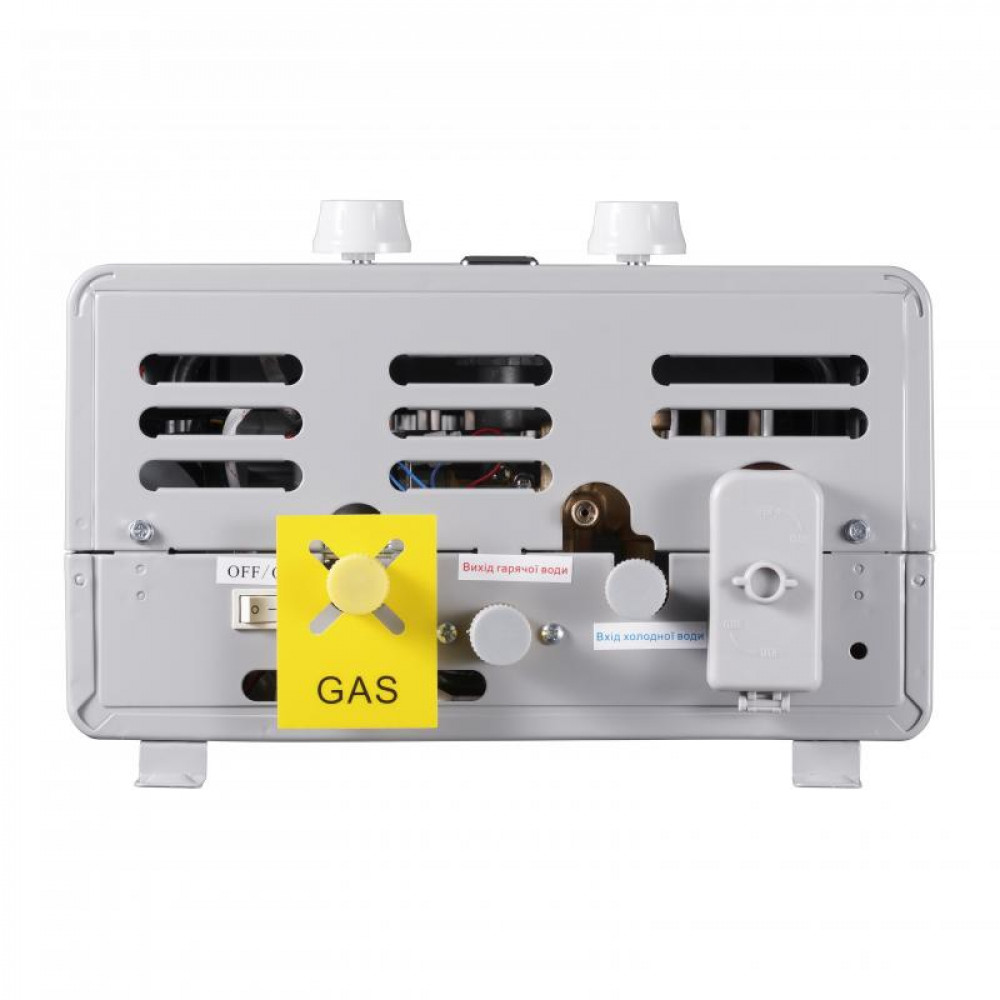 Колонка газова димохідна Thermo AllianceJSD20-10CR SILVER 10 л SD00055170