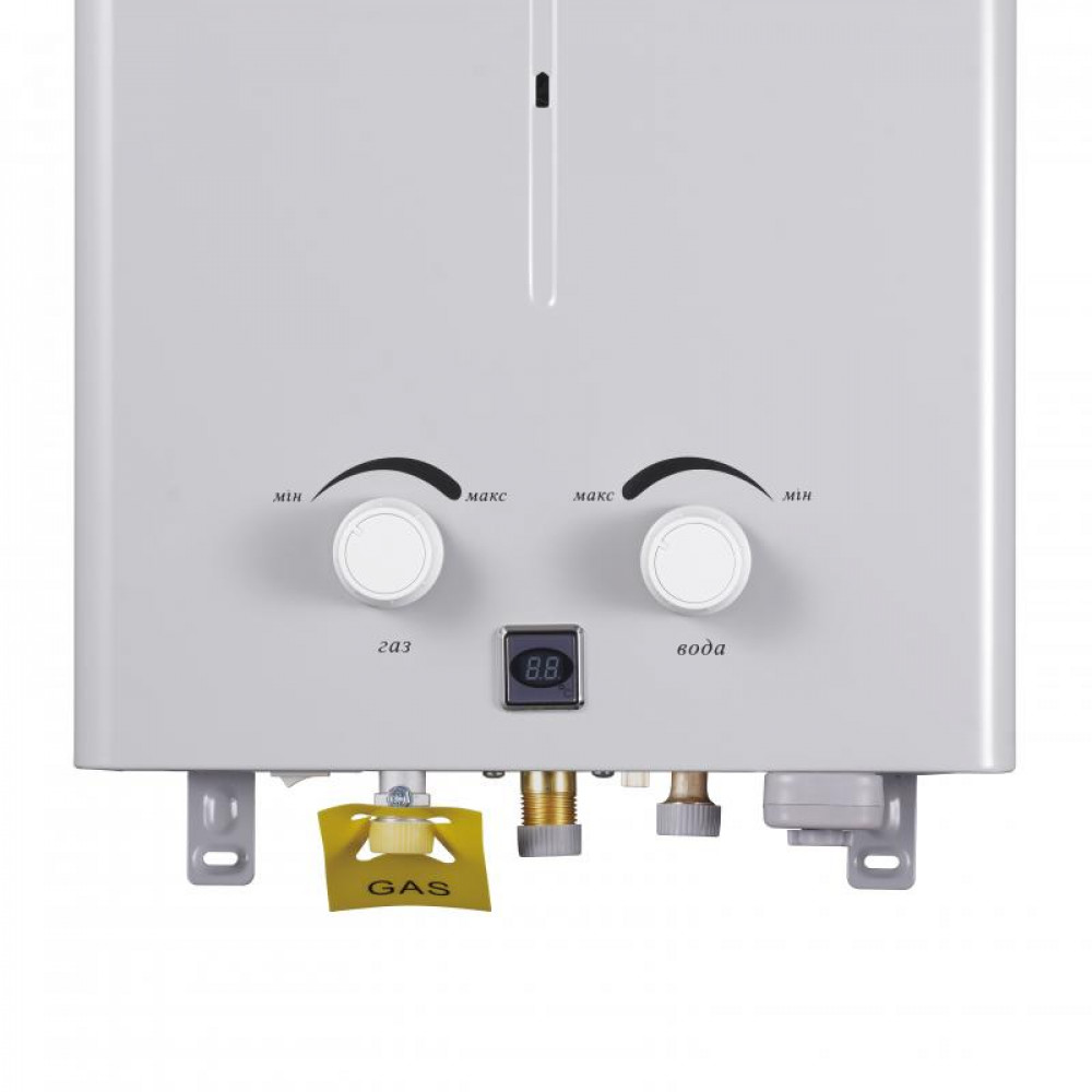 Колонка газова димохідна Thermo AllianceJSD20-10CR SILVER 10 л SD00055170