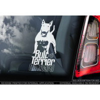 Бультер'єр (Bull Terrier) стикер