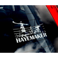 Девід Хей (Hayemaker) David Haye стикер