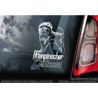 Аференпінчер (Affenpinscher) стикер
