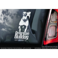 Американський Бульдог (American Bulldog) стикер