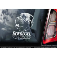 Бурбуль (Boerboel) стикер