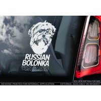 Російська Болонка стикер
