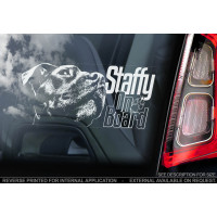 Стаффордширський Бультер'єр (Staffordshire Bull Terrier) стикер