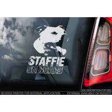 Стаффордширський Бультер'єр (Staffordshire Bull Terrier) стикер