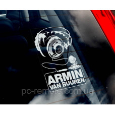 Armin van Buuren стикер