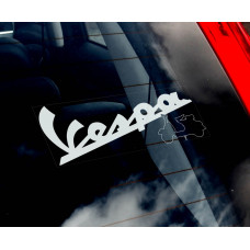 Vespa стикер