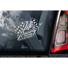 Life Is Racing стикер