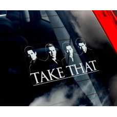 Take That стикер