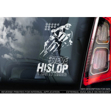 Steve Hislop стикер