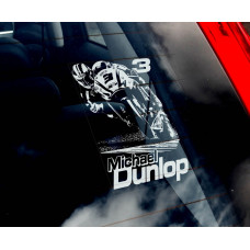 Michael Dunlop стикер