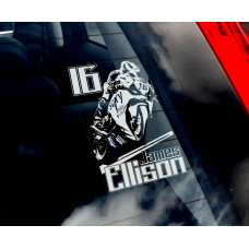James Ellison стикер