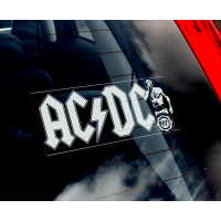 Bon Scott ACDC-стикер