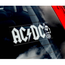 Bon Scott ACDC-стикер