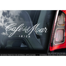 Cafe Del Mar стикер