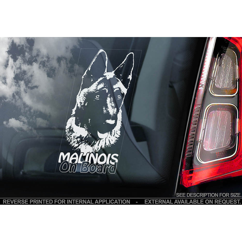 Бельгійський Малинуа (Бельгійська вівчарка) (Belgian Malinois) стикер 2536582290