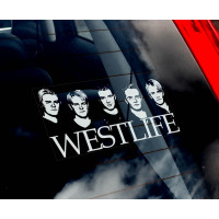 Westlife стикер