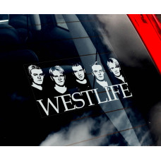 Westlife стикер