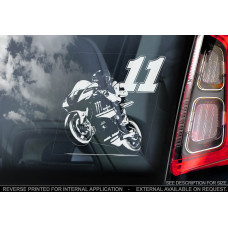 Ben Spies стикер