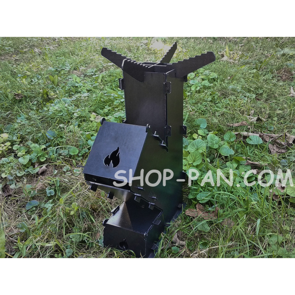 Турбо піч для кемпінгу велика 2425819323