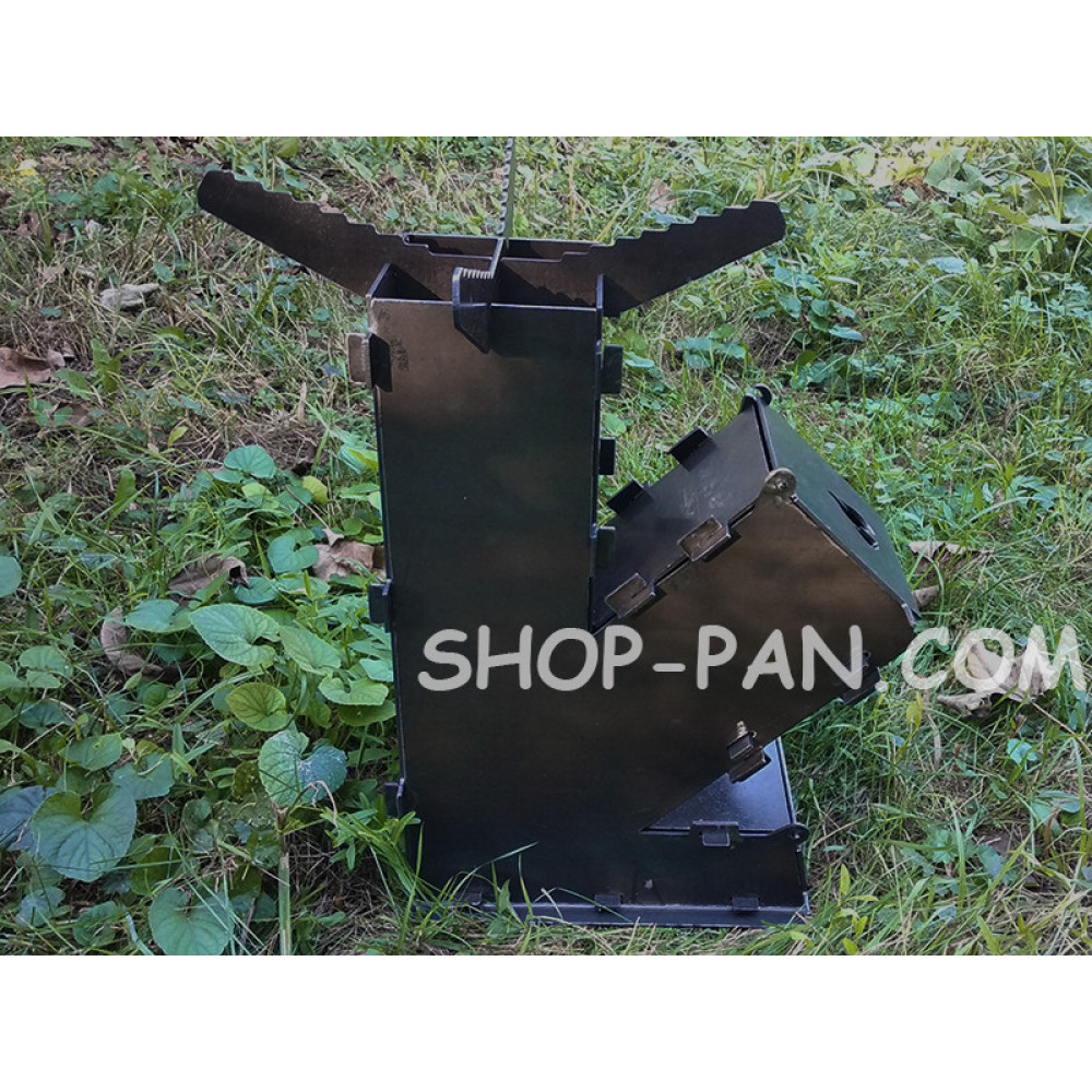 Турбо піч для кемпінгу велика 2425819323