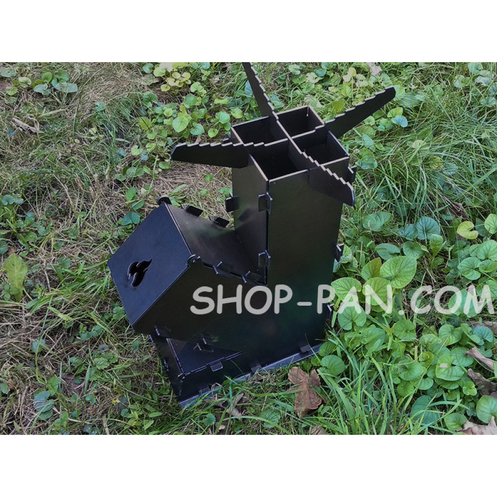 Турбо піч для кемпінгу велика 2425819323