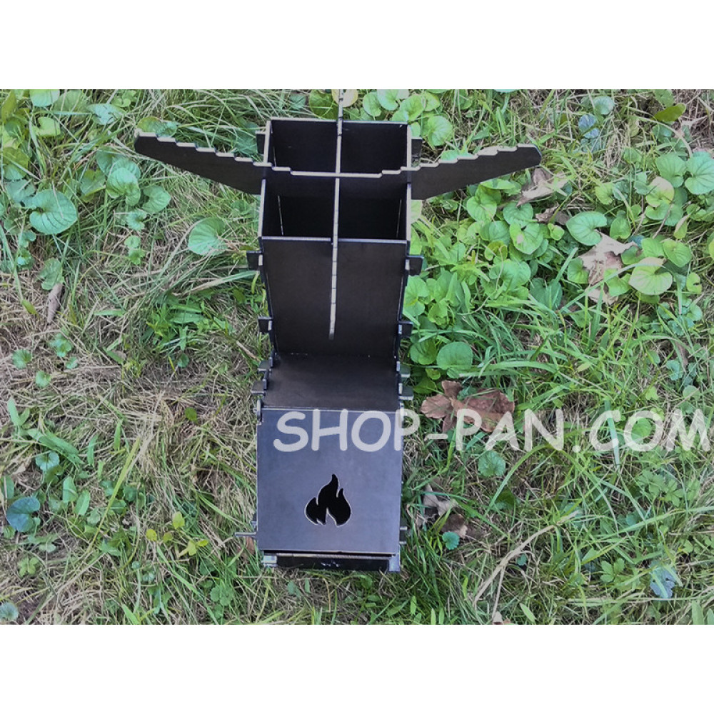 Турбо піч для кемпінгу велика 2425819323