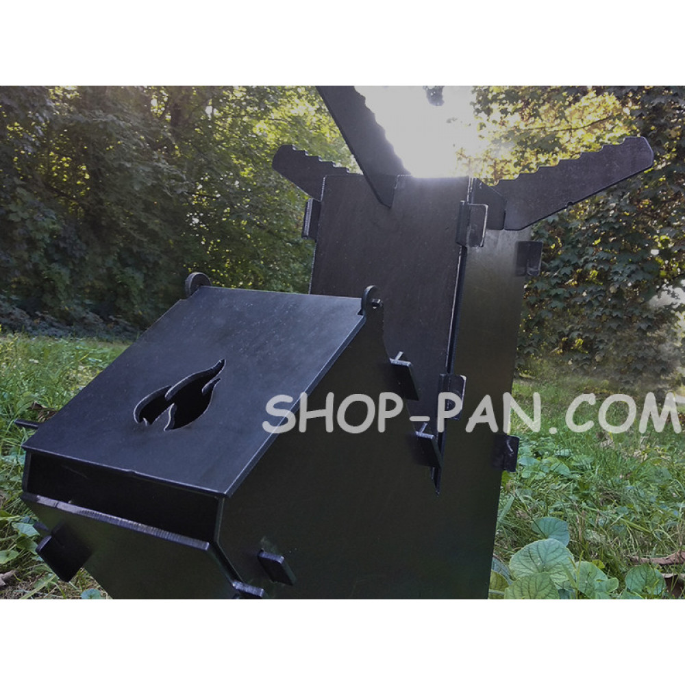 Турбо піч для кемпінгу велика 2425819323