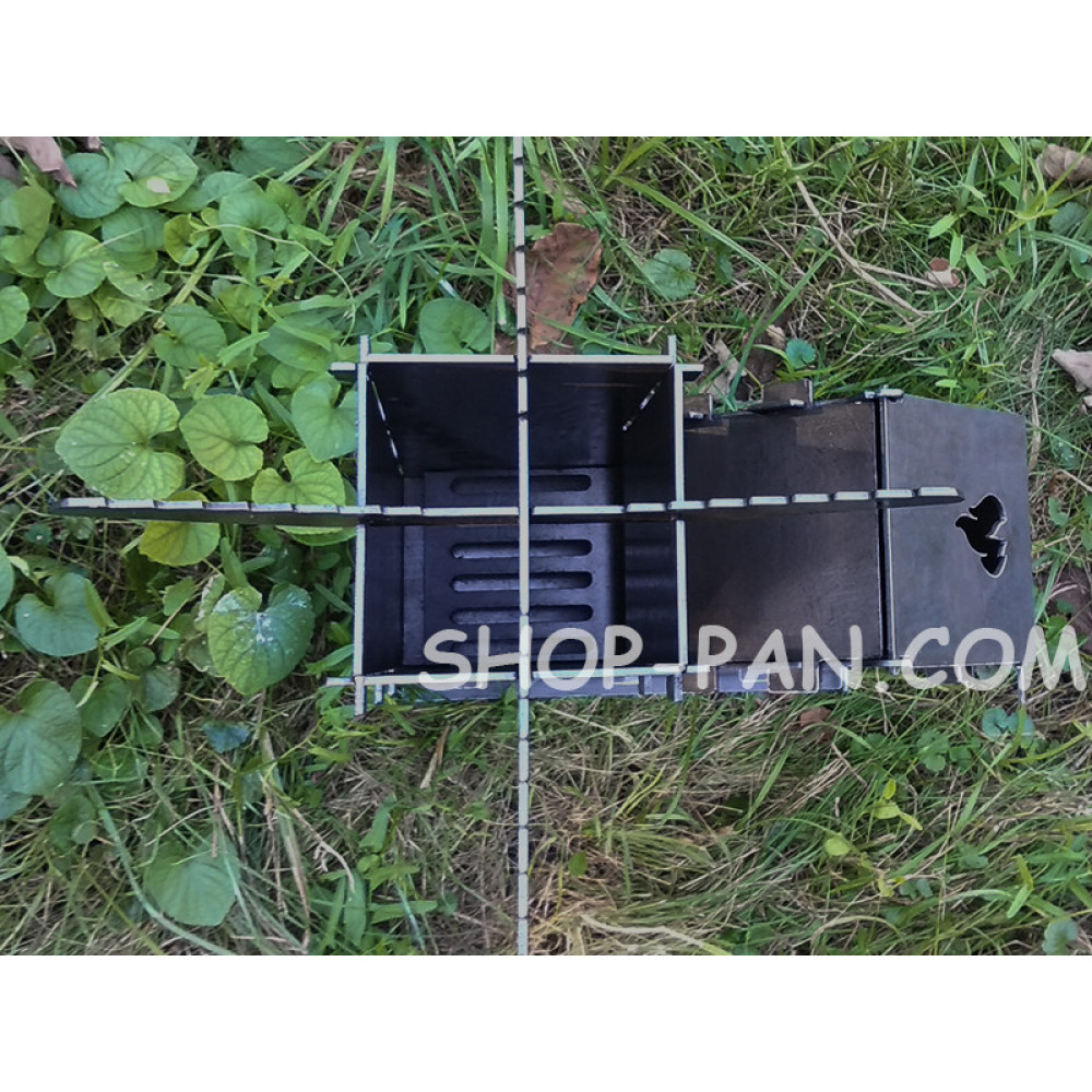 Турбо піч для кемпінгу велика 2425819323