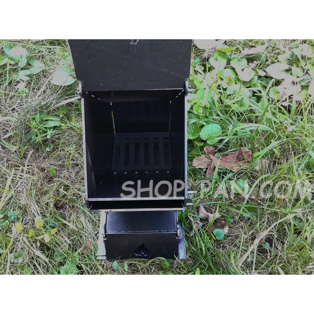 Турбо піч для кемпінгу велика 2425819323