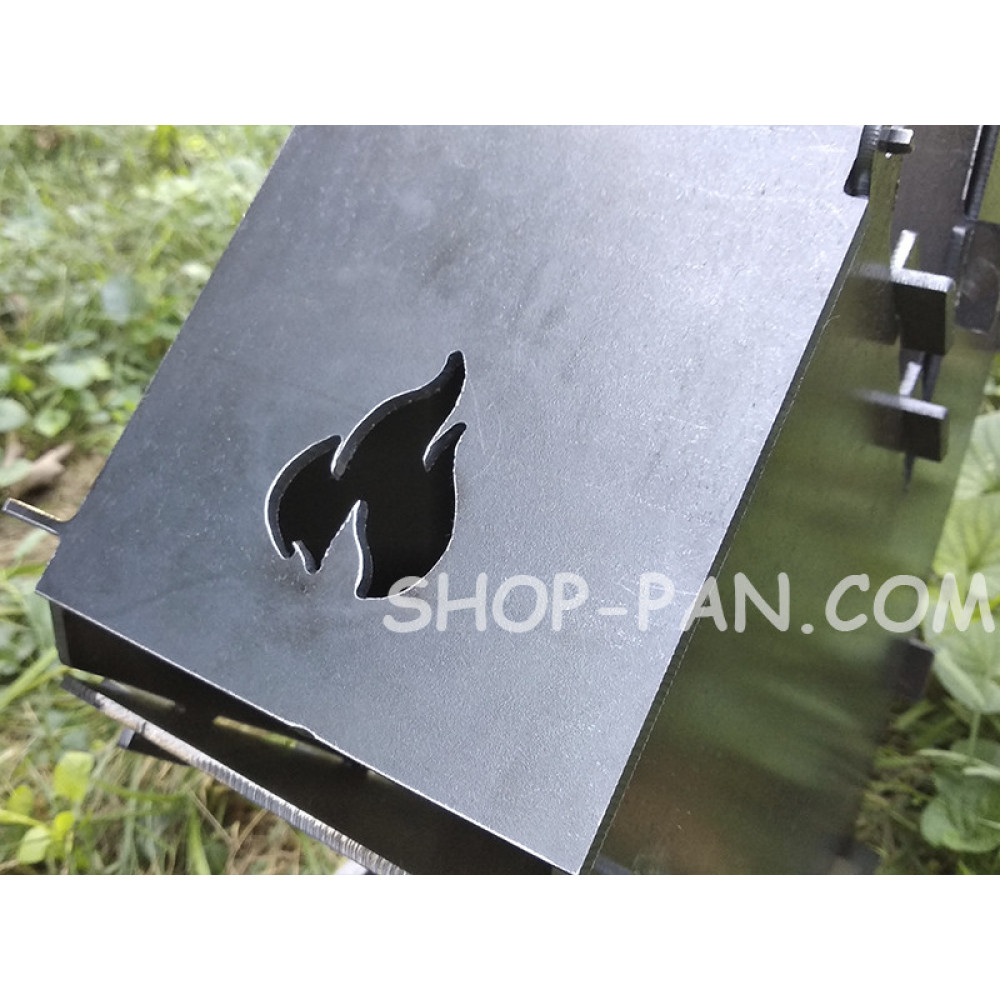 Турбо піч для кемпінгу велика 2425819323