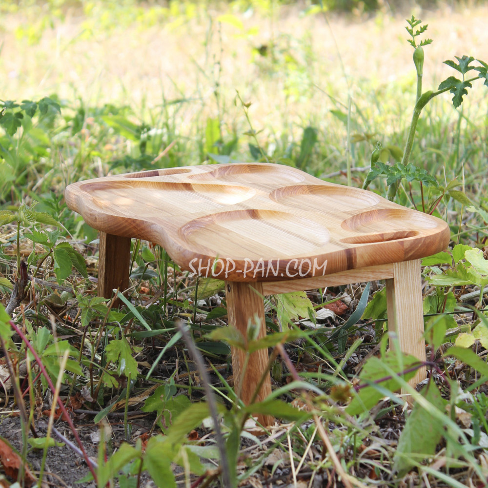 Винний столик менажниця для закусок 2425823699