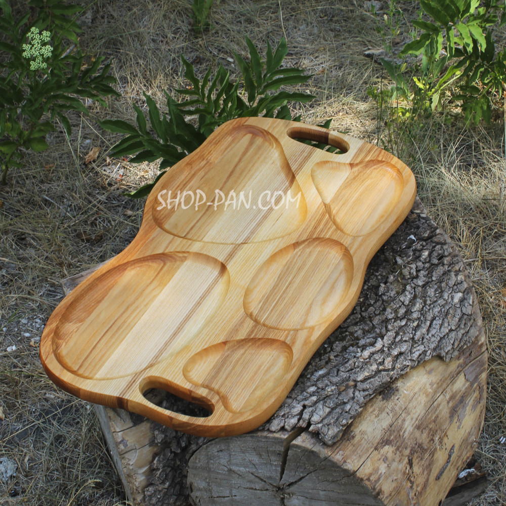 Винний столик менажниця для закусок 2425823699