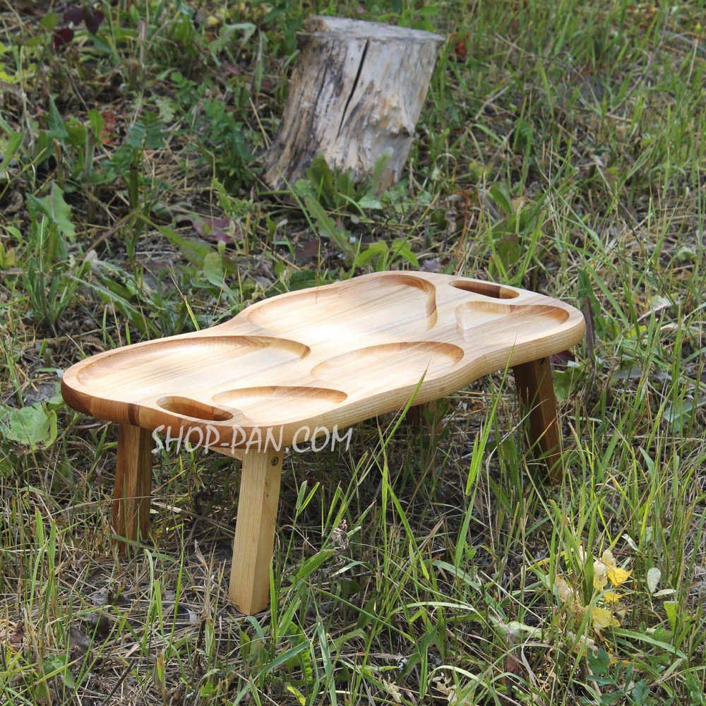 Винний столик менажниця для закусок 2425823699