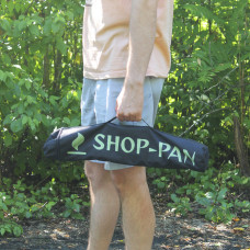 Чохол чорний (оксфорд) для шампурів із металевою ручкою