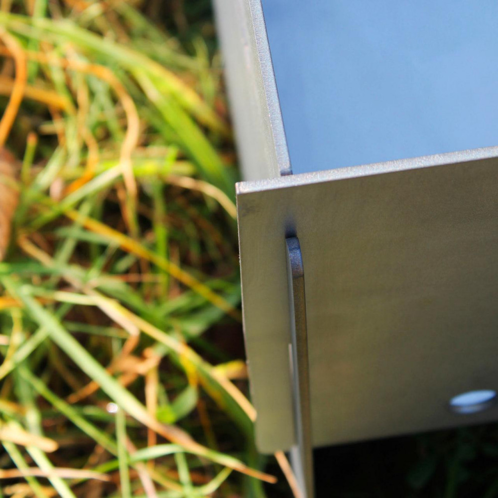 Мангал "Південний" з нержавіючої сталі на 10 шампурів. 2425825650