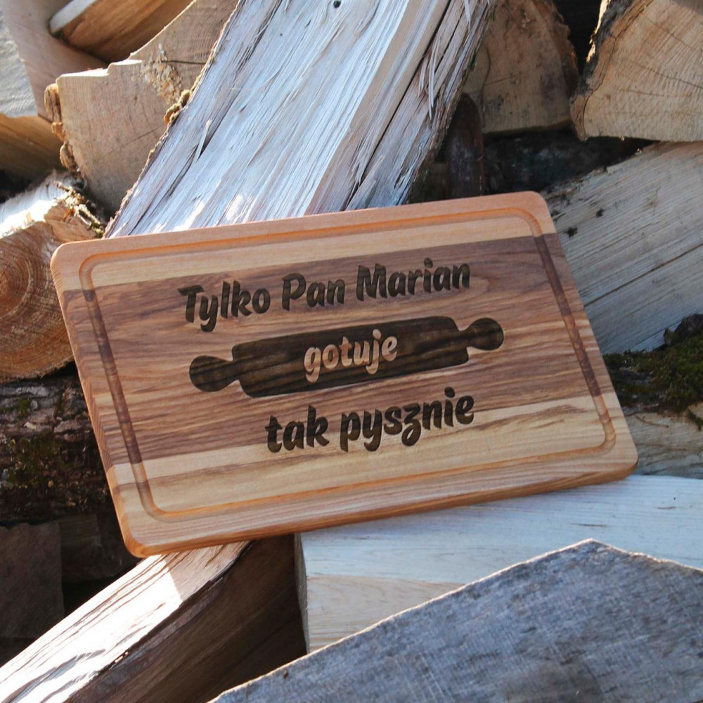 Кухонна дошка з вашим гравіюванням 2425825717