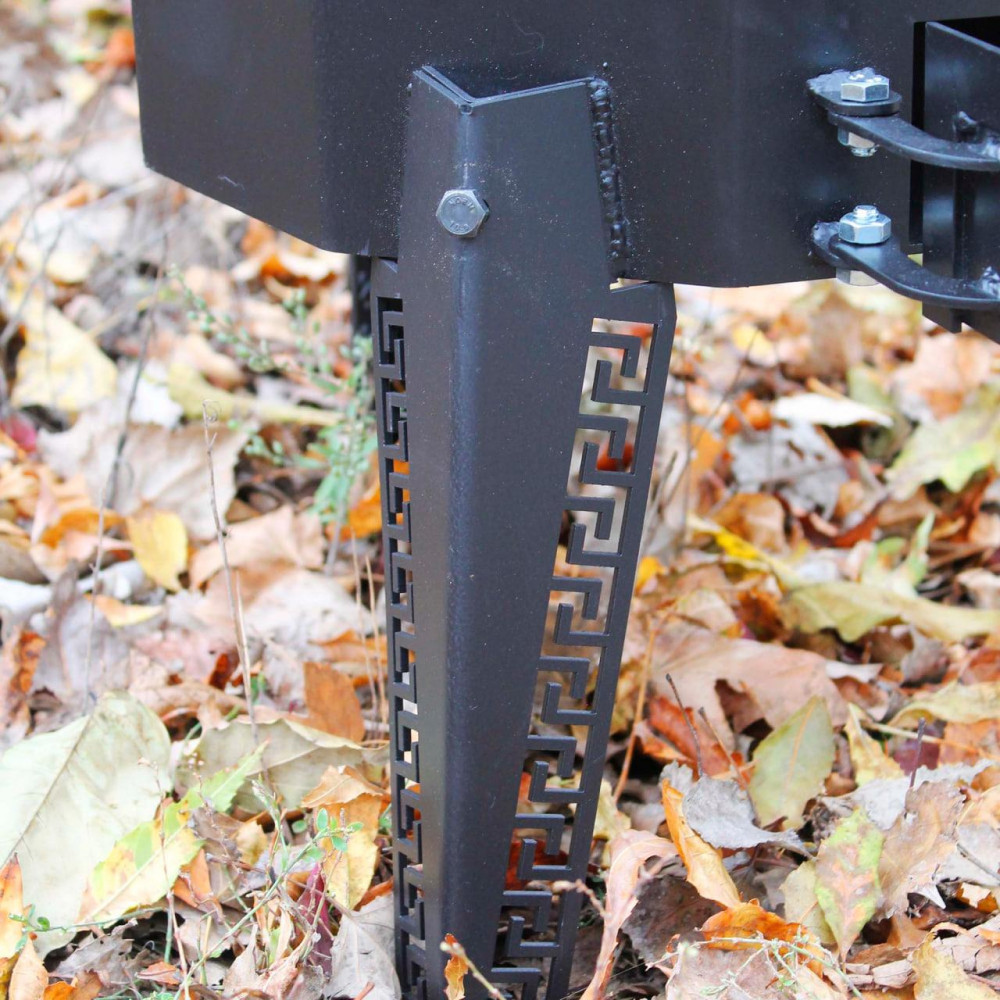 Піч-буржуйка SHOP-PAN 3 мм із варильною поверхнею на дровах для внутрішнього нагрівання приміщень 2425824693