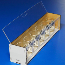 Набір ексклюзивних чарок у подарунковій коробці