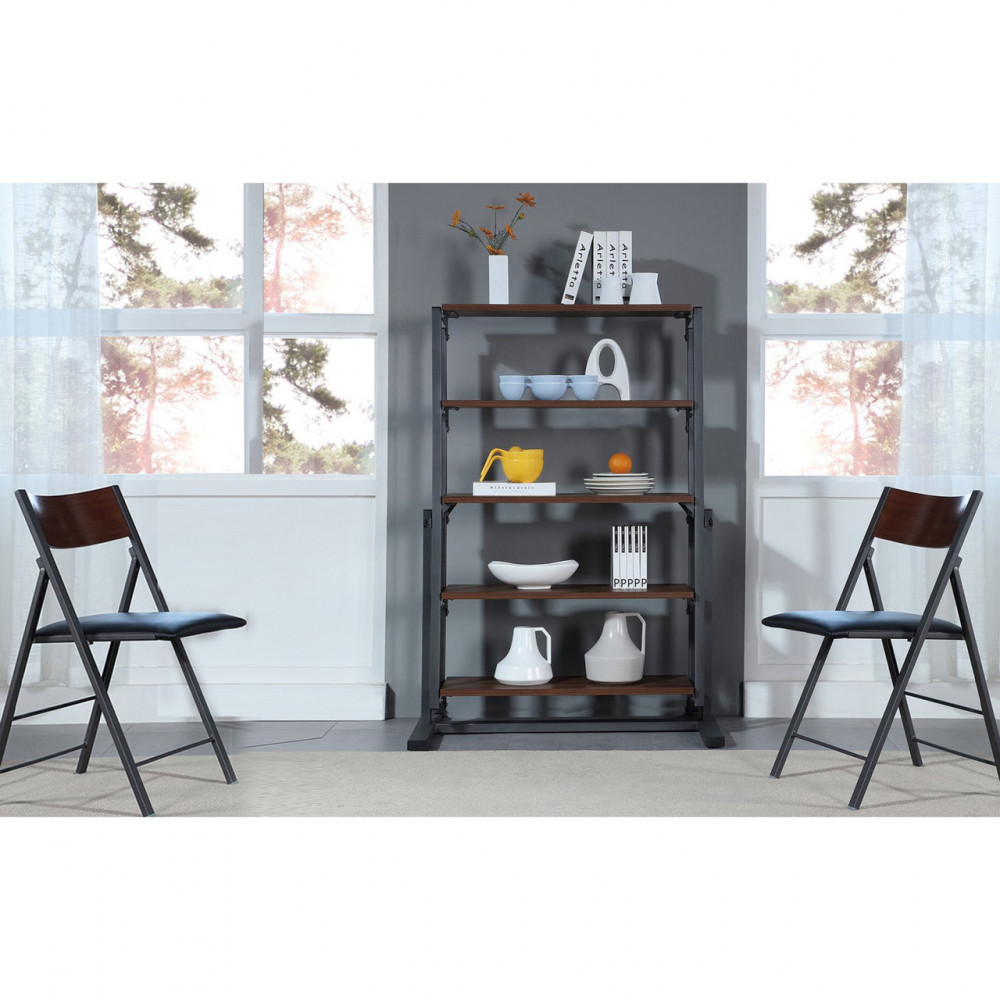 Стіл-стелаж трансформер, горіх 2828763767