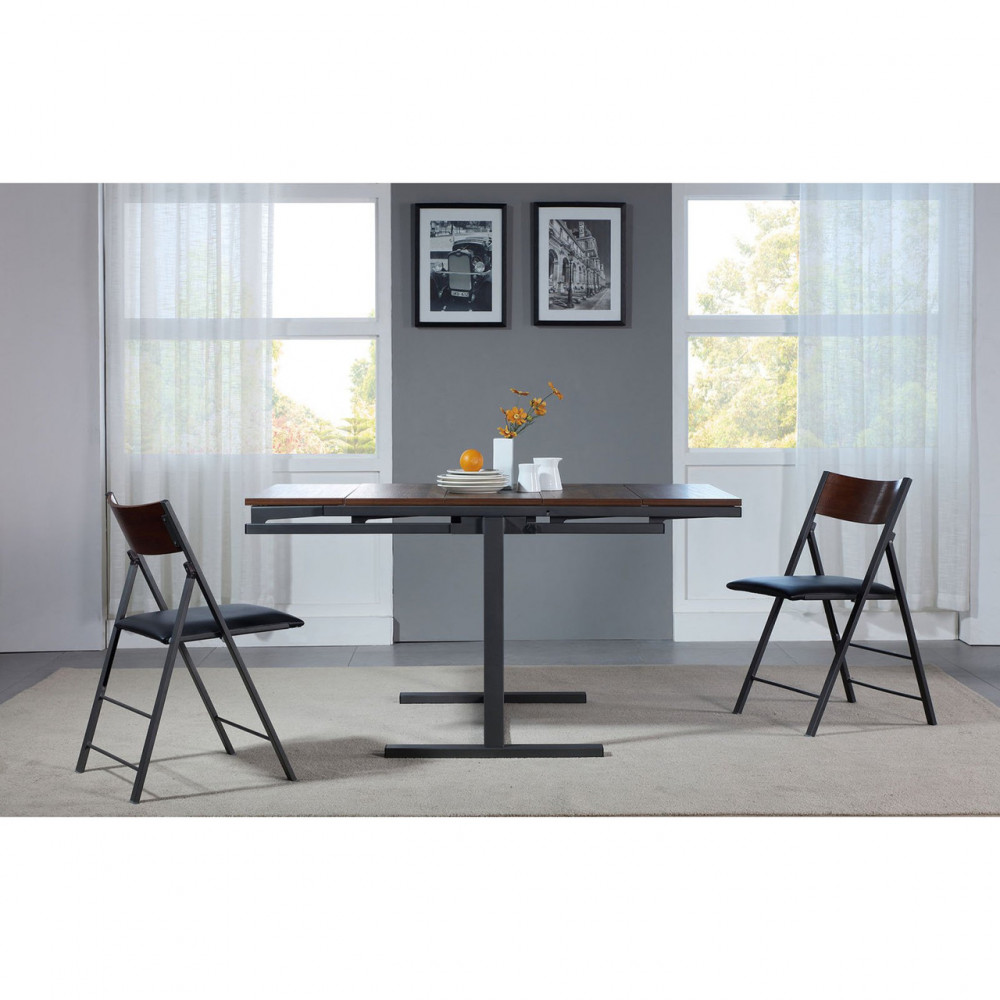 Стіл-стелаж трансформер, горіх 2828763767