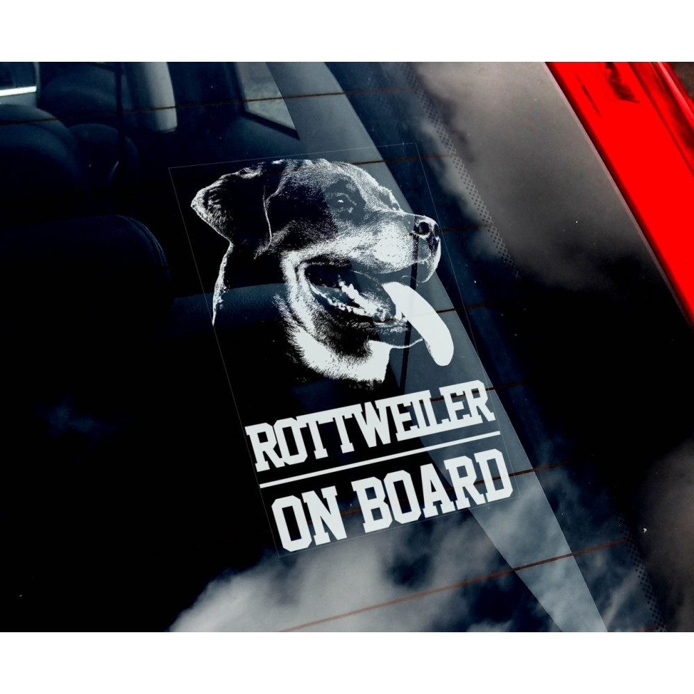Ротвейлер (Rottweiler) стикер 2536580717