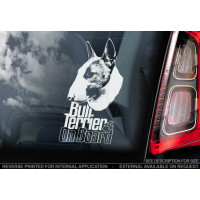 Бультер'єр (Bull Terrier) стикер