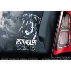 Ротвейлер (Rottweiler) стикер
