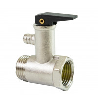 301212 Запобіжний клапан для бойлера зі зворотним клапаном 1/2" 7 бар Tervix Pro Line Volcano