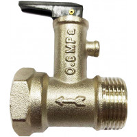 301222 Запобіжний клапан для бойлера зі зворотнім клапаном 3/4" 6 бар Tervix Pro Line Volcano