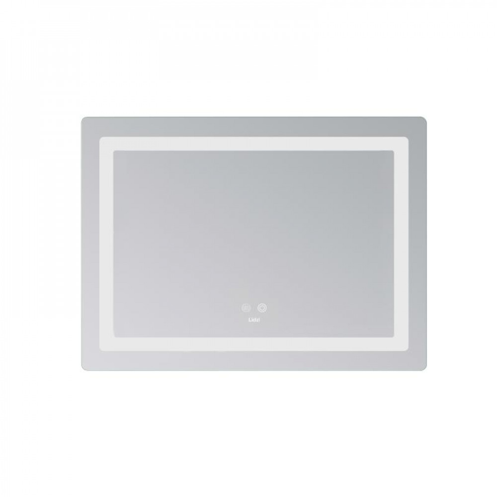 Дзеркало Lidz Kubis (KU2) 700х500 з LED-підсвічуванням Touch, з антизапотіванням, з димером, рег. яскравості LD78LF90448486 SD00054610