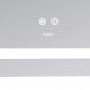 Дзеркало Lidz Kubis (KU2) 700х500 з LED-підсвічуванням Touch, з антизапотіванням, з димером, рег. яскравості LD78LF90448486 SD00054610