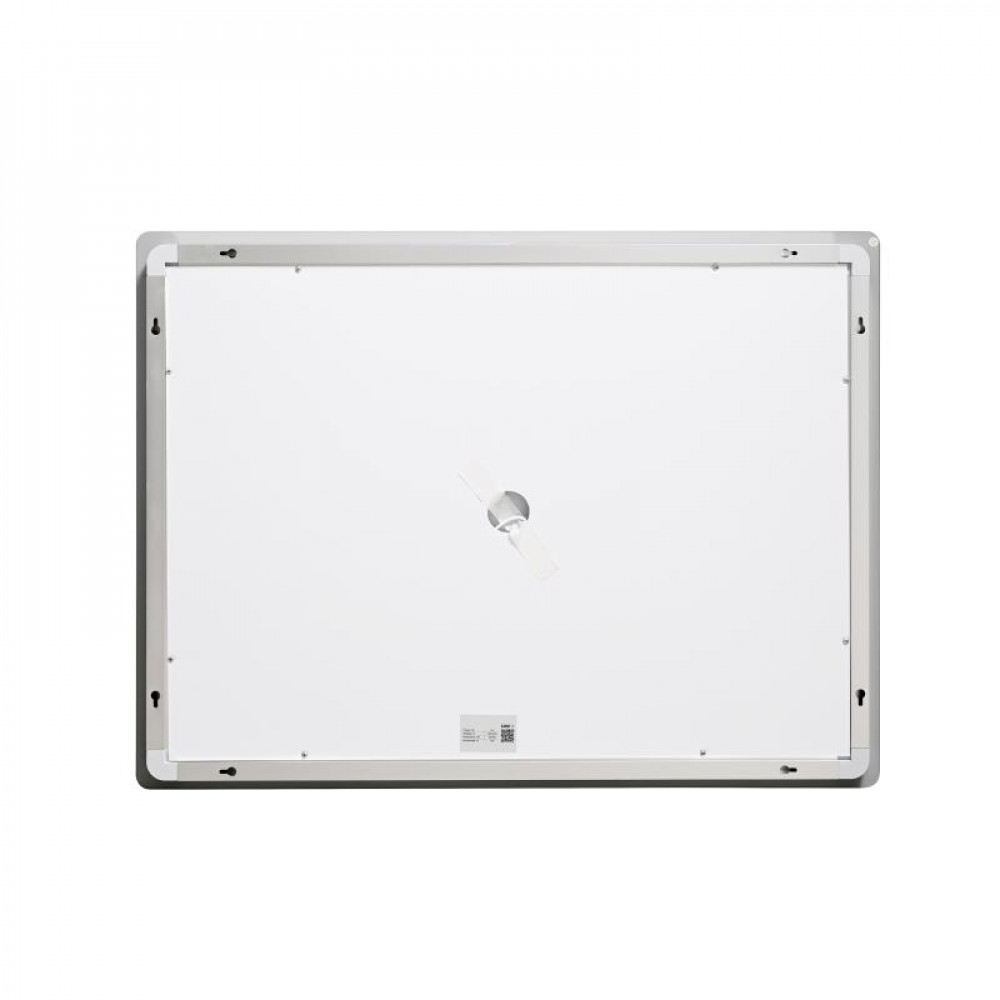 Дзеркало Lidz Kubis (KU2) 700х500 з LED-підсвічуванням Touch, з антизапотіванням, з димером, рег. яскравості LD78LF90448486 SD00054610